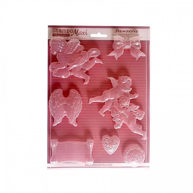 Soft Maxi Mould - Angels
