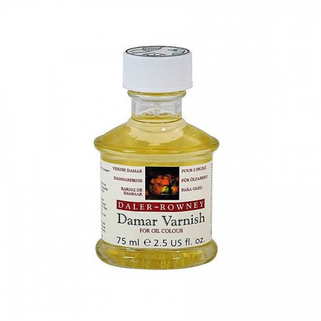 Даммарный Лак 75Мл, Daler-Rowney