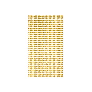 Самоклеящиеся Кристалы 3Mm, 806 Шт. Yellow