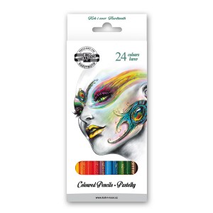 Комплект цветных карандашей 24шт"FANTASY"