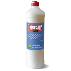 Instant white liquid glue flat bottle Eco  1000g  