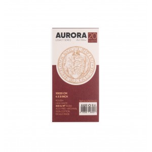 Акварельный блок AURORA Red Ribbon 10x20см, 300gr 
