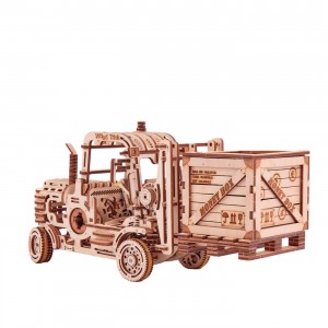 Souvenir and collectible model «Forklift»