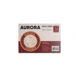 Акварельный блок AURORA Red Ribbon A4,100%хлопок  