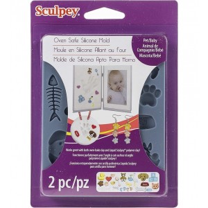 Sculpey Silicone Bakeable Mold --                 