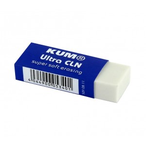 Ultra Clean BW  Eraser.KUM                        