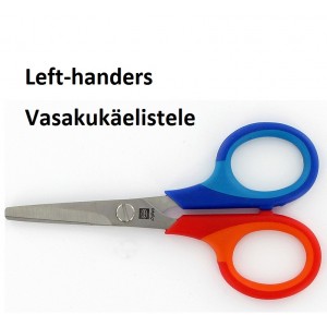 Softie®-Cut Lefty® round tip scissor              