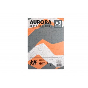 Альбом из плотной бумаги для рисования  20л, 200гр A3 склейка, AURORA