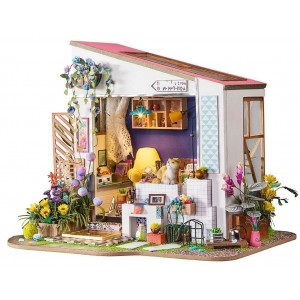 Миниатюрный домик ROOMBOX "Lily's Porch"          