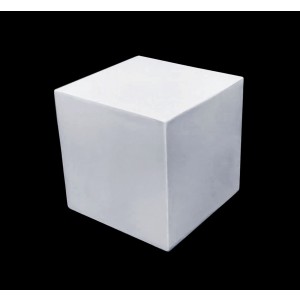 Гипсовая модель Куб 20 см
