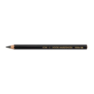  Толстый чернографитный карандаш 1820 8B