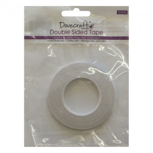 Dovecraft Double Sided Tape 6mm                   