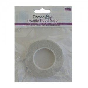 Dovecraft Double Sided Tape 12mm                  