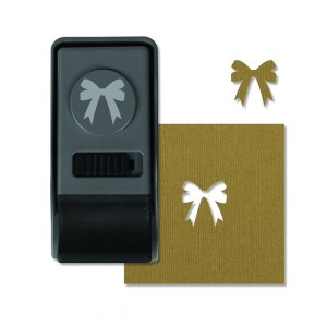 -50% Paper Punch - Bow, Medium By Tim Holtz