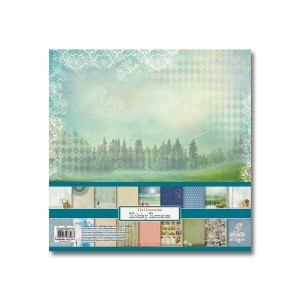 Paper Collection Set Holiday Romance  (12*12–190GS