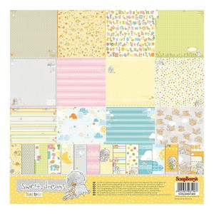 Paper Collection Set Sweet Dreams  (12*12–190GSM),