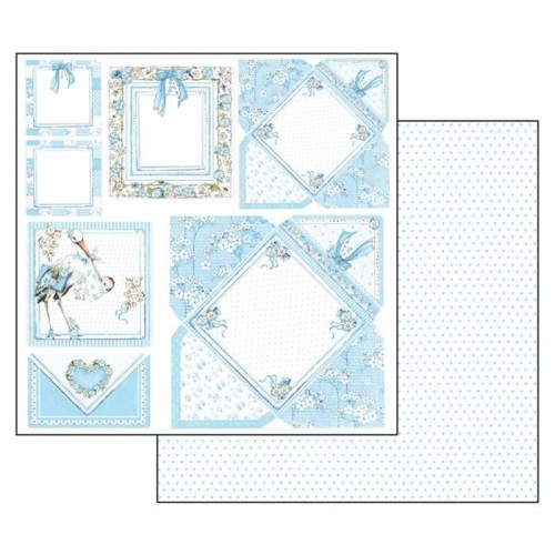 Double Face Paper Baby Boy cards