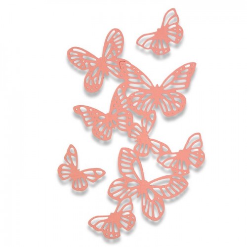 -50% Thinlits Die Set 3PK Butterflies by Sophie Gu