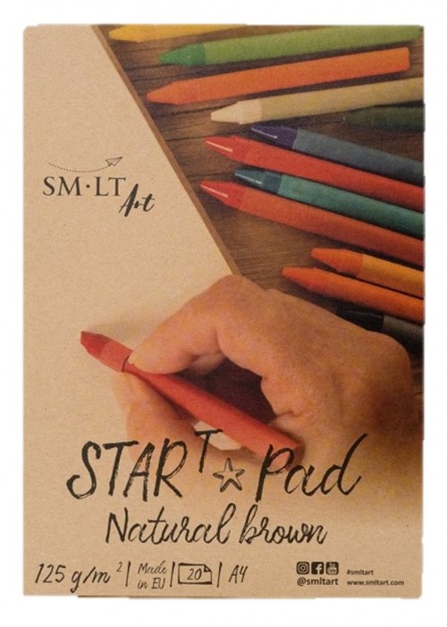 Sketch pad START "SMLT" A4, 20 lh ,90gsm          