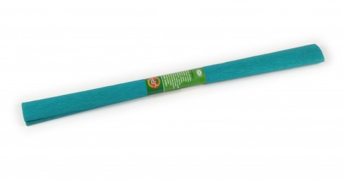 Креповая Бумага 2000X500mm Зеленовато-голубой     