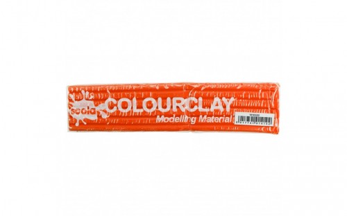 Colour Clay 500g. Orange                          