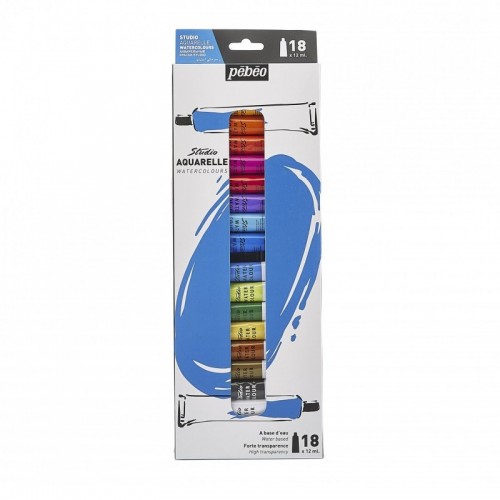 Akvarelli k-t Studio PEBEO 18tuubi x12ml