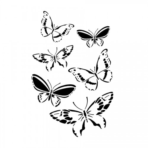 Бабочки                                           