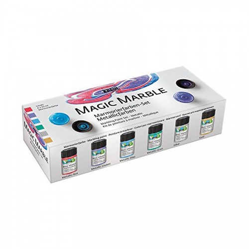 Magic Marble Комплект 6 Цветов-Металлик, C.Kreul