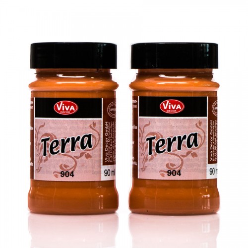 Terra“ Terracotta Effect Colour - Italian