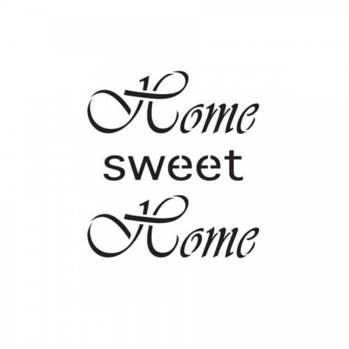 A4 "Home Sweet Home"