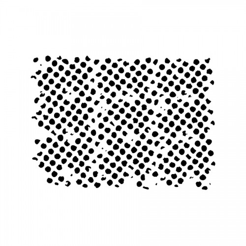 Stencil D Cm20X15  Texture Honeycomb