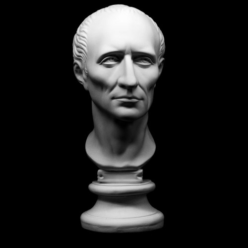 Гипсовая Модель Голова Цезаря
