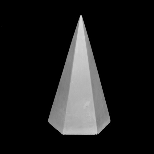 Гипсовая Модель Пирамида. 6-Граней