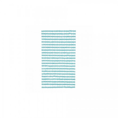 Самоклеющийся Жемчуг 4Мм 4400Шт. Turquoise