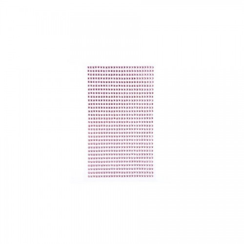 Самоклеящиеся Кристалы 3Mm, 806 Шт. Light Pink