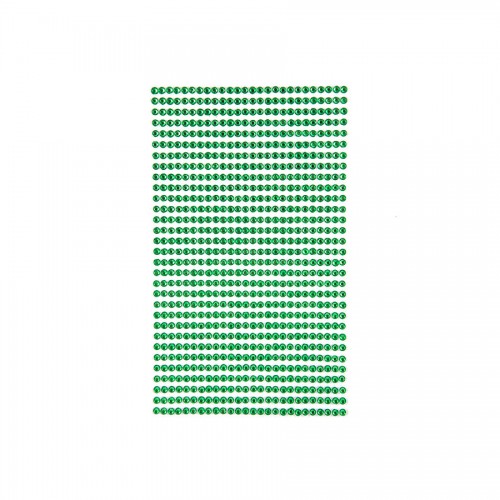 Самоклеящиеся Кристалы 3Mm, 806 Шт. Light Green