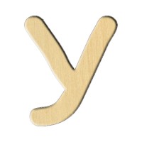 Заготовка Дер. 174 "Буква У (Рус.)" 5,8Х7 См
