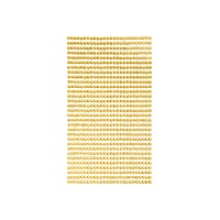 Самоклеящиеся Кристалы 3Mm, 806 Шт. Yellow