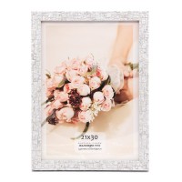 Рамка пласт. со стеклом 21х30 3465/481 (серый глит