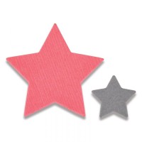 -50% Framelits Die Set 2PK Tiny Stars
