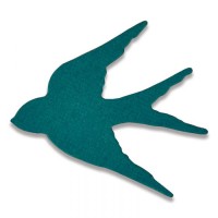 -50% Thinlits Die Tiny Swallow by Samantha Barnett