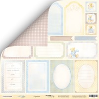 Double side cardstock 30x30 190 gsm  Little Bear C