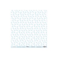 Single side cardstock 30x30 190 gsm  Our baby Prin