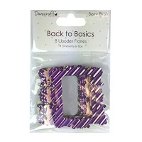 Dovecraft Back to Basics  Berry Blush Wooden Frame