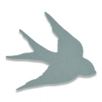 -50% Bigz Die Swallow by Samantha Barnett         