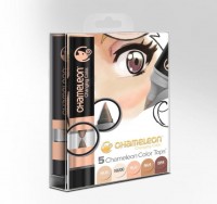 Chameleon 5-Colour Tops Skin Tones  Set           