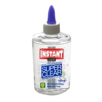 Instant Transparent Liquid Glue Superclear 147ml.