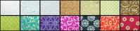 Natural papers COLOURS OF INDIA - Maharadscha 50x7