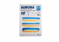 Альбом для акварели AURORA, 12л A4, 300gr - Хол Пр