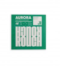 Акварельный блок AURORA, 20л 18x18см, 300gr Крупн 